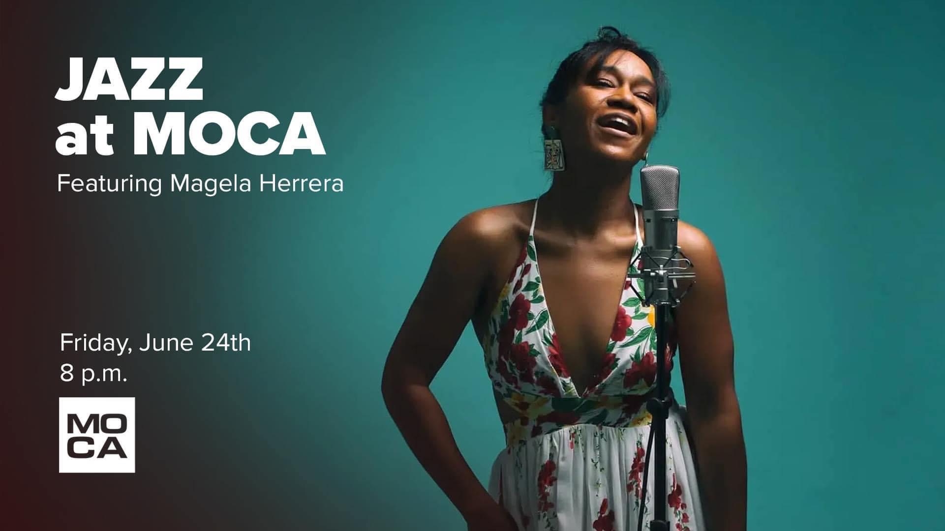 Magela Herrera at MOCA